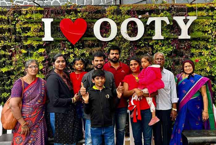 family tour packages for ooty from trichy