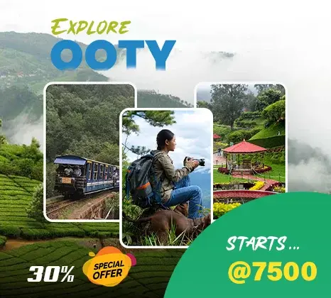 ooty tour packages for sightseeing