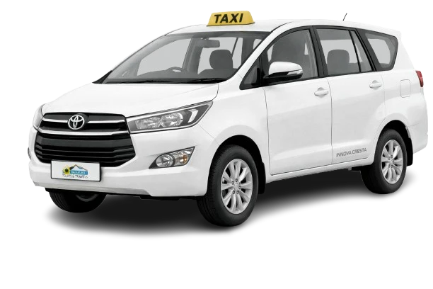 innova crysta taxi