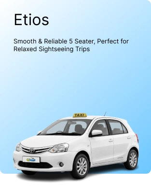 Reliable Etios Taxi service