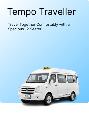 Reliable Tempo Traveller Taxi service