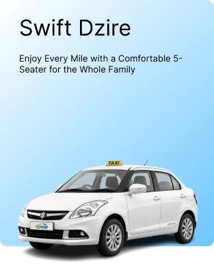 Reliable swift dizre taxi service